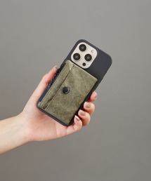 SHAKECASE（シェイクケース）の「【SHAKECASE】シェイクポーチ タイベック×ラバー iPhoneケース ※iPhone14pro 用（スマホケース/カバー）」