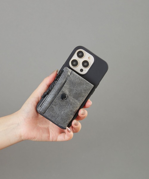 値下げiPhoneケース セール】【SHAKECASE】シェイクポーチ タイベック×ラバー iPhoneケース