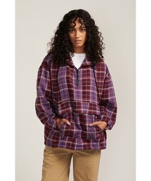 Not So Ape | 【UNISEX】Plaid Anorak(その他トップス)