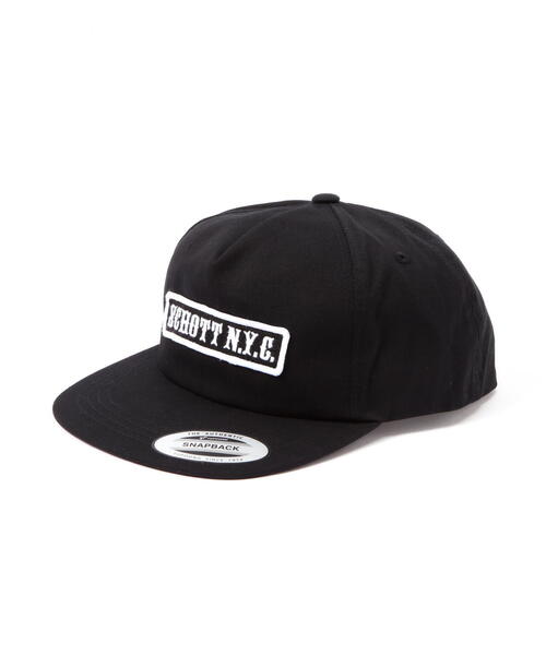 schott（ショット）の「【WEB LIMITED】Schott/ショット/HELL'S LOGO CAP/ヘルズロゴ キャップ（キャップ・メンズ・ブラック/チャコールグレー/ネイビー・FREE）」の15枚目の写真