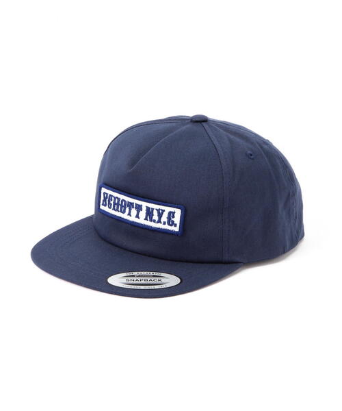 schott（ショット）の「【WEB LIMITED】Schott/ショット/HELL'S LOGO CAP/ヘルズロゴ キャップ（キャップ・メンズ・ブラック/チャコールグレー/ネイビー・FREE）」の16枚目の写真