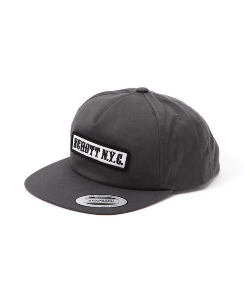 schott（ショット）の「【WEB LIMITED】Schott/ショット/HELL'S LOGO CAP/ヘルズロゴ キャップ（キャップ・メンズ・ブラック/チャコールグレー/ネイビー・FREE）」の14枚目の写真