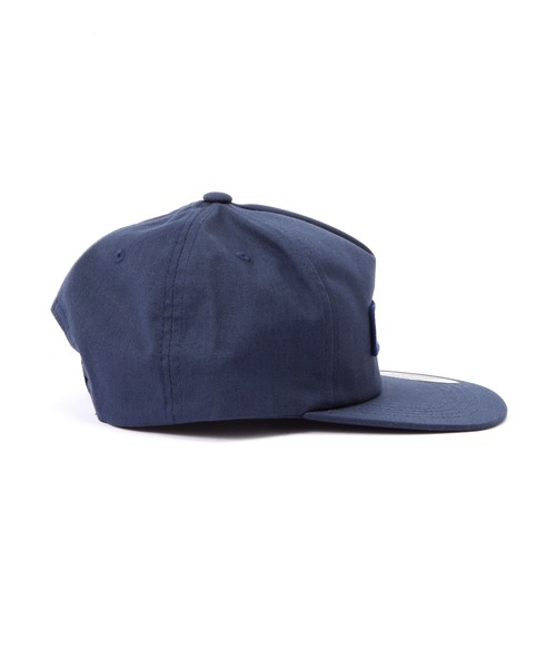 schott（ショット）の「【WEB LIMITED】Schott/ショット/HELL'S LOGO CAP/ヘルズロゴ キャップ（キャップ・メンズ・ブラック/チャコールグレー/ネイビー・FREE）」の4枚目の写真