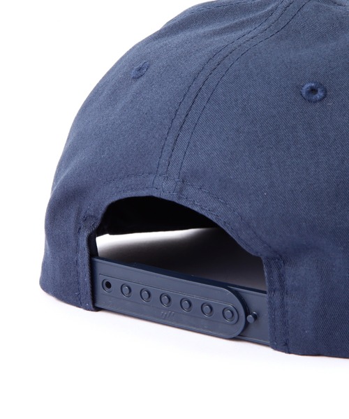schott（ショット）の「【WEB LIMITED】Schott/ショット/HELL'S LOGO CAP/ヘルズロゴ キャップ（キャップ・メンズ・ブラック/チャコールグレー/ネイビー・FREE）」の8枚目の写真