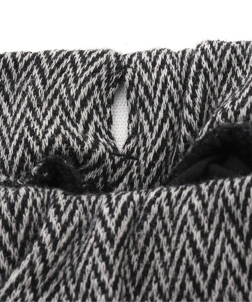 BREEZE（ブリーズ）の「あったか２柄ジャガードパンツ_裏シャギー（その他パンツ・キッズ・ブラック/ベージュ・80/130/140/120/100/90/110）」の4枚目の写真