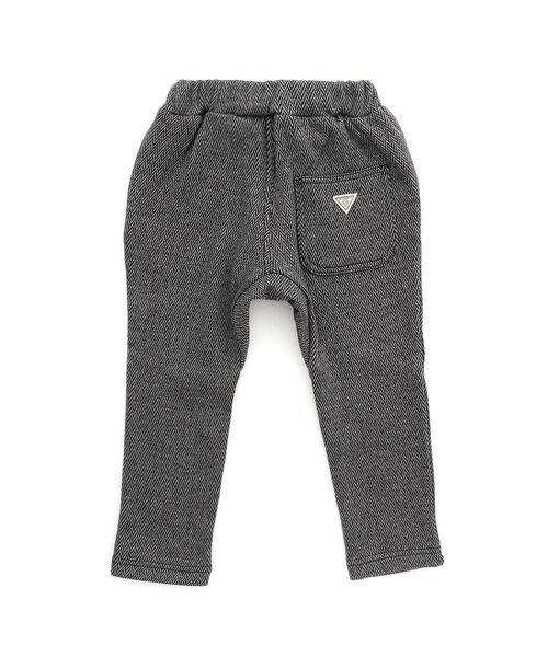 BREEZE（ブリーズ）の「あったか２柄ジャガードパンツ_裏シャギー（その他パンツ・キッズ・ブラック/ベージュ・80/130/140/120/100/90/110）」の7枚目の写真