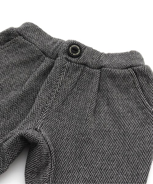 BREEZE（ブリーズ）の「あったか２柄ジャガードパンツ_裏シャギー（その他パンツ・キッズ・ブラック/ベージュ・80/130/140/120/100/90/110）」の8枚目の写真