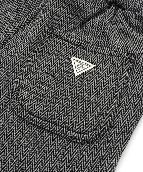 BREEZE（ブリーズ）の「あったか２柄ジャガードパンツ_裏シャギー（その他パンツ・キッズ・ブラック/ベージュ・80/130/140/120/100/90/110）」の10枚目の写真