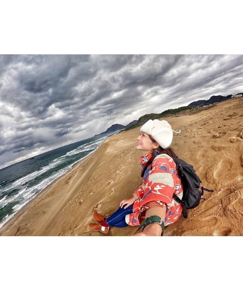 14+（イチヨンプラス）の「ファー耳付きニット帽 / ニットキャップ / フライトキャップ / イヤーマフ付き（ニットキャップ/ビーニー・レディース・アイボリー/ブラック・FREE/kids-M）」の11枚目の写真