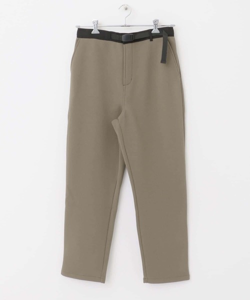 URBAN RESEARCH DOORS（アーバンリサーチドアーズ）の「『UR TECH』フリースボンディングパンツ（その他パンツ・メンズ・チャコールグレー/カーキ/ブラック/ネイビー・SMALL/MEDIUM/LARGE）」の3枚目の写真