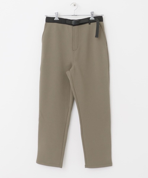 URBAN RESEARCH DOORS（アーバンリサーチドアーズ）の「『UR TECH』フリースボンディングパンツ（その他パンツ・メンズ・チャコールグレー/カーキ/ブラック/ネイビー・SMALL/MEDIUM/LARGE）」の13枚目の写真