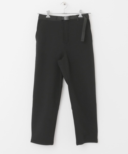 URBAN RESEARCH DOORS（アーバンリサーチドアーズ）の「『UR TECH』フリースボンディングパンツ（その他パンツ・メンズ・チャコールグレー/カーキ/ブラック/ネイビー・SMALL/MEDIUM/LARGE）」の11枚目の写真