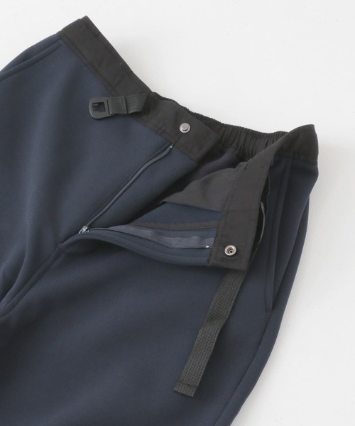 URBAN RESEARCH DOORS（アーバンリサーチドアーズ）の「『UR TECH』フリースボンディングパンツ（その他パンツ・メンズ・チャコールグレー/カーキ/ブラック/ネイビー・SMALL/MEDIUM/LARGE）」の10枚目の写真