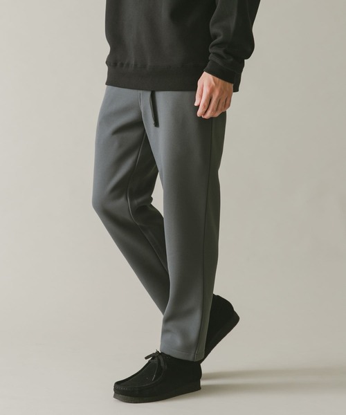 URBAN RESEARCH DOORS（アーバンリサーチドアーズ）の「『UR TECH』フリースボンディングパンツ（その他パンツ・メンズ・チャコールグレー/カーキ/ブラック/ネイビー・SMALL/MEDIUM/LARGE）」の17枚目の写真
