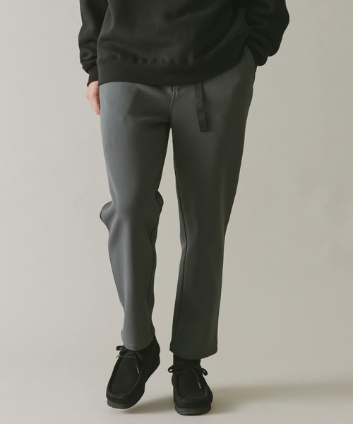 URBAN RESEARCH DOORS（アーバンリサーチドアーズ）の「『UR TECH』フリースボンディングパンツ（その他パンツ・メンズ・チャコールグレー/カーキ/ブラック/ネイビー・SMALL/MEDIUM/LARGE）」の19枚目の写真