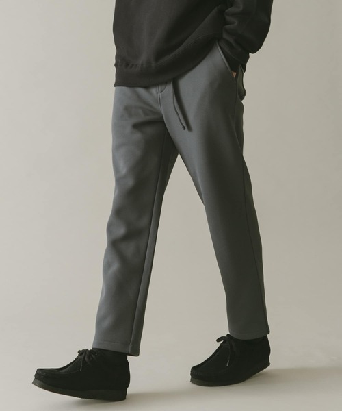 URBAN RESEARCH DOORS（アーバンリサーチドアーズ）の「『UR TECH』フリースボンディングパンツ（その他パンツ・メンズ・チャコールグレー/カーキ/ブラック/ネイビー・SMALL/MEDIUM/LARGE）」の21枚目の写真