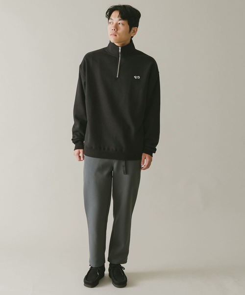 URBAN RESEARCH DOORS（アーバンリサーチドアーズ）の「『UR TECH』フリースボンディングパンツ（その他パンツ・メンズ・チャコールグレー/カーキ/ブラック/ネイビー・SMALL/MEDIUM/LARGE）」の22枚目の写真