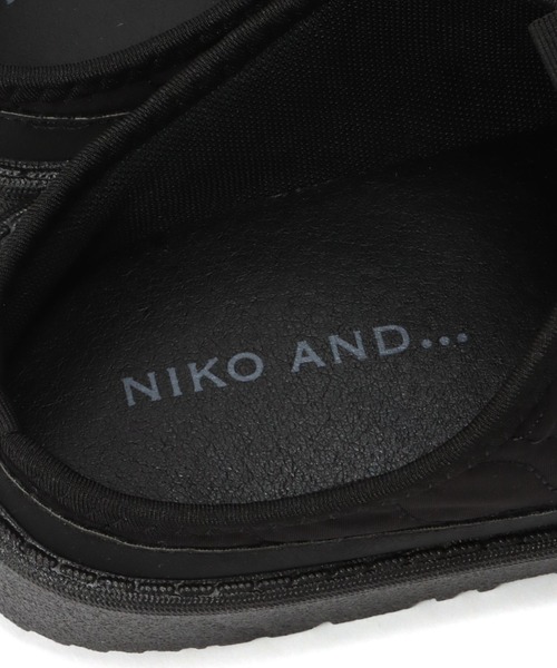 niko and...(ニコアンド)の「キルティングモックシューズ(その他シューズ・メンズ・ブラック/オリーブ・MEDIUM/LARGE)」の8枚目の写真