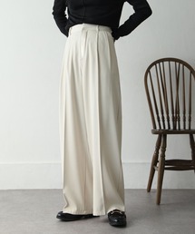 Chillfar | ハイウエストストレートスラックスパンツ(スラックス)