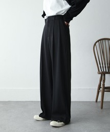 Chillfar | ハイウエストストレートスラックスパンツ(スラックス)