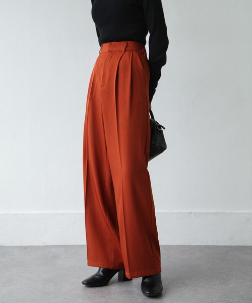 WOOL DRAWSTRINGS SLACKS｜HOLIDAY（ホリデイ）OFFICIAL ONLINE
