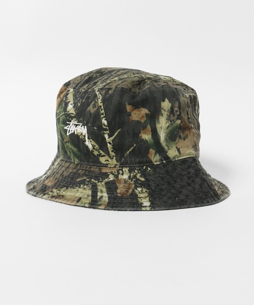 [STUSSY] Stock Bucket Hat カモフラージュ バケット・ハット STÜSSY N°4 カモフラージュ バケットハット - メルカリ