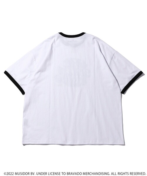 FREAK'S STORE（フリークスストア）の「半袖Tシャツ（Tシャツ/カットソー・メンズ・ホワイト・LARGE）」の6枚目の写真