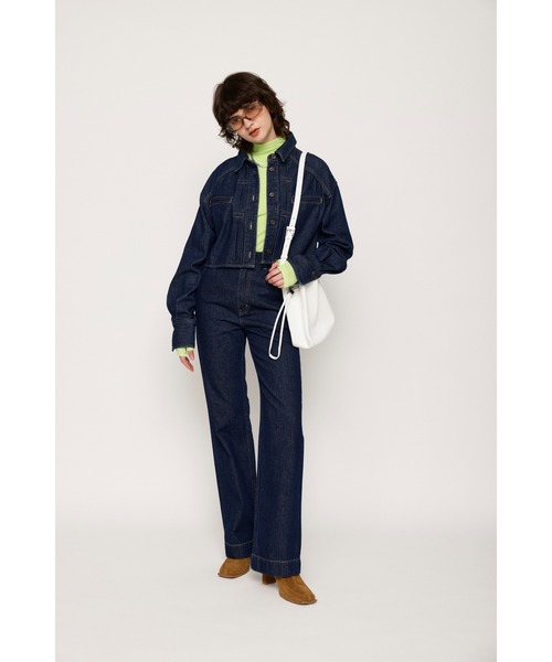 SLY（スライ）の「70's SQUARE SUNGLASSES セブンティーズ スクエア サングラス（メガネ・レディース・ブラック/マルチ・FREE）」の18枚目の写真