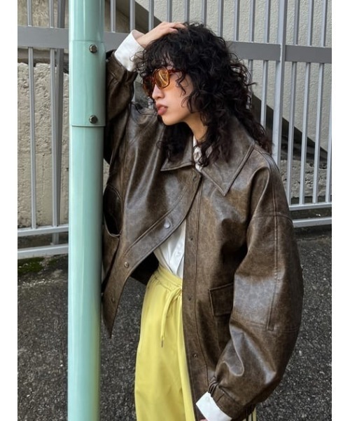 SLY（スライ）の「70's SQUARE SUNGLASSES セブンティーズ スクエア サングラス（メガネ・レディース・ブラック/マルチ・FREE）」の21枚目の写真