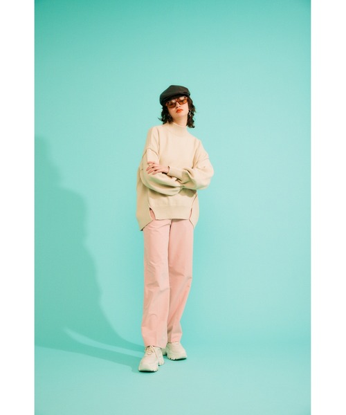 SLY（スライ）の「70's SQUARE SUNGLASSES セブンティーズ スクエア サングラス（メガネ・レディース・ブラック/マルチ・FREE）」の19枚目の写真