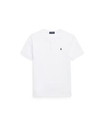 POLO RALPH LAUREN CHILDRENSWEAR（ポロ ラルフ ローレン チルドレンズウェア）の「コットン メッシュ ヘンリー シャツ（Tシャツ/カットソー・キッズ）」