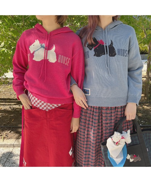 PINK HOUSE（ピンクハウス）の「スコッチテリアぬいぐるみコサージュ（ブローチ/コサージュ・レディース・ブラック/ホワイト・フリー）」の20枚目の写真