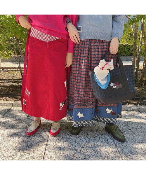 PINK HOUSE（ピンクハウス）の「スコッチテリアぬいぐるみコサージュ（ブローチ/コサージュ・レディース・ブラック/ホワイト・フリー）」の17枚目の写真