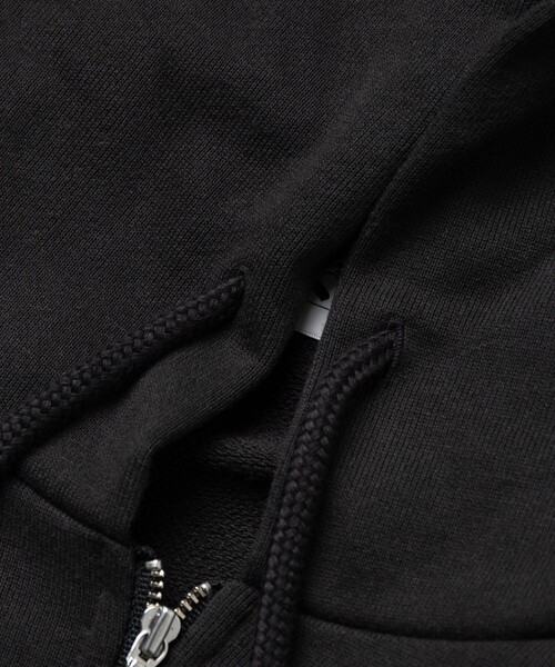 TOWNCRAFT（タウンクラフト）の「TOWN CRAFT/タウンクラフト 別注 ハーフジップパーカー/フーディー（パーカー・メンズ・チャコールグレー/オフホワイト/オリーブ/イエロー/ネイビー・MEDIUM/LARGE）」の22枚目の写真