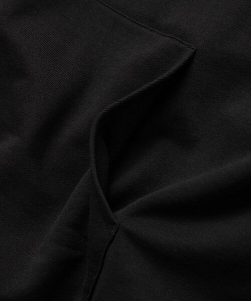 TOWNCRAFT（タウンクラフト）の「TOWN CRAFT/タウンクラフト 別注 ハーフジップパーカー/フーディー（パーカー・メンズ・チャコールグレー/オフホワイト/オリーブ/イエロー/ネイビー・MEDIUM/LARGE）」の8枚目の写真