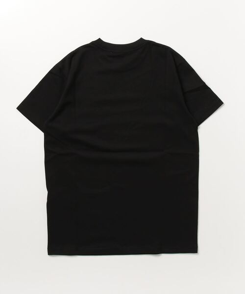 Onitsuka Tiger(オニツカタイガー)の「LOGO TEE/ ロゴティー(Tシャツ/カットソー・レディース・ブラック×シルバー/ホワイト×シルバー/ホワイト×ゴールド/ブラック×ゴールド・M/L/XL/S)」の5枚目の写真