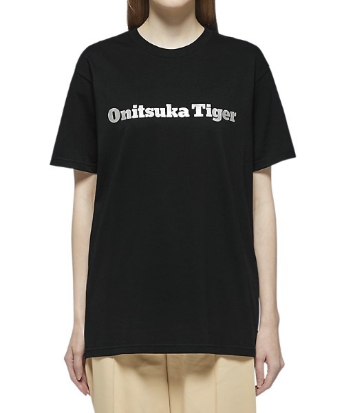 *Onitsuka Tiger *オニツカタイガー LOGO TEE ロゴＴ LOGO TEE / ロゴティー（Tシャツ/カットソー）｜Onitsuka Tiger