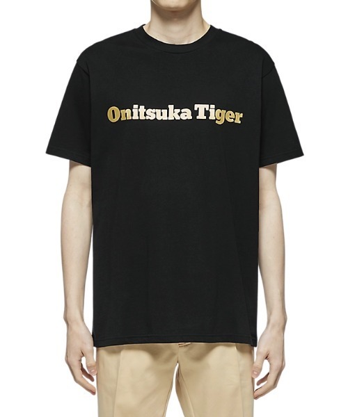 【オニツカタイガー】LOGO TEE Tシャツ GRAPHIC TEE / グラフィックティー（Tシャツ/カットソー