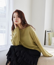 mysty woman | 【復刻！/WEB限定アイテム】ソルベシアーニット　190297(ニット/セーター)