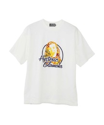 HYSTERIC GLAMOUR | MAKE ME SMILE刺繍 Tシャツ(Tシャツ/カットソー)