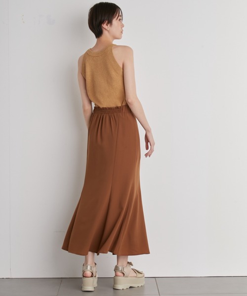 emmi（エミ）の「【emmi atelier】リラックスナロースカート