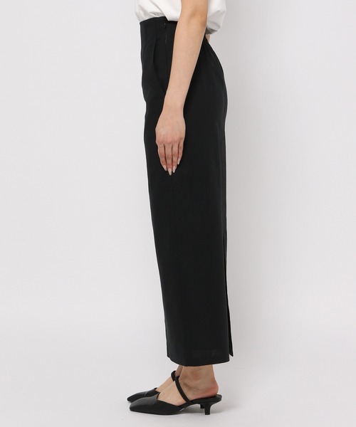 LOWRYS FARM(ローリーズファーム)の「アサコンハイウエストタイトスカート(スカート・レディース・ダークブラウン/セージグリーン/ブラック/マスタード/ネイビー・マルチサイズ)」の8枚目の写真