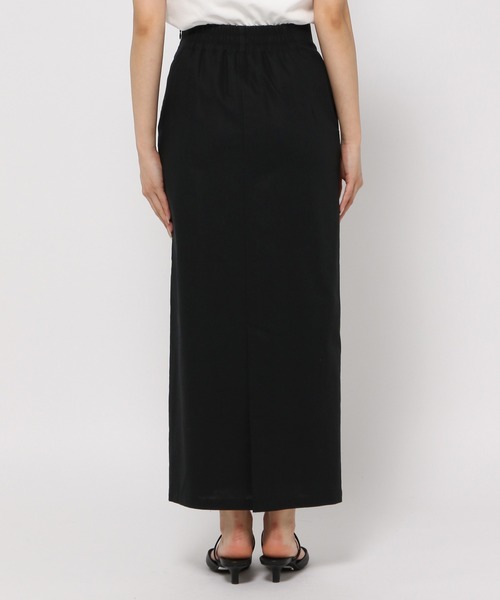 LOWRYS FARM(ローリーズファーム)の「アサコンハイウエストタイトスカート(スカート・レディース・ダークブラウン/セージグリーン/ブラック/マスタード/ネイビー・マルチサイズ)」の14枚目の写真