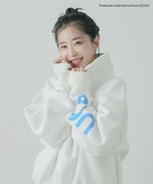 qumerry. | 【GOODROCKSPEED】UCLA 裏毛ハーフジッププルオーバー(スウェット)