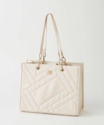 Seemi. byNICECLAUP | 【Seemi】Seemi ビッグキルティングバッグ(トートバッグ)