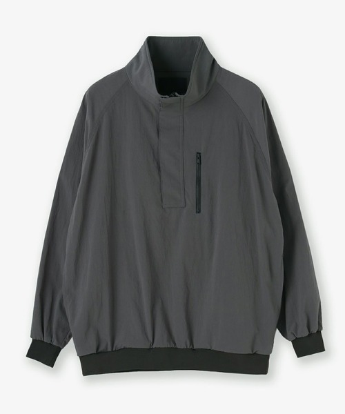 junhashimoto（ジュンハシモト）の「JH+ RELAX HALF ZIP B（ブルゾン