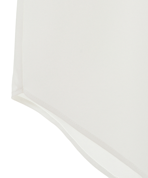 MELROSE claire(メルローズ クレール)の「【シンプルに使いやすいバンドカラー大人シャツワンピース♪】(シャツワンピース・レディース・グレイッシュベージュ/ブラック/オフホワイト・FREE)」の14枚目の写真