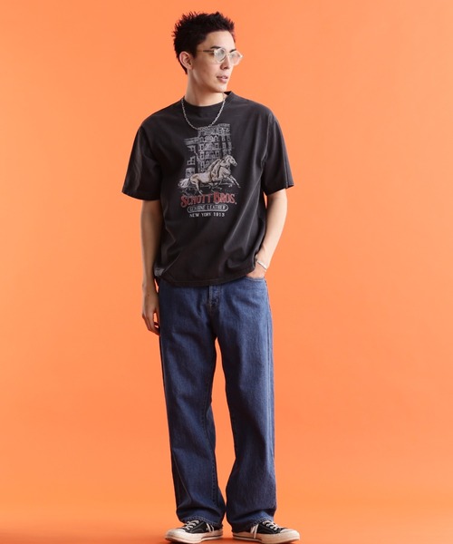 schott（ショット）の「Schott/ショット/SS T-SHIRT 