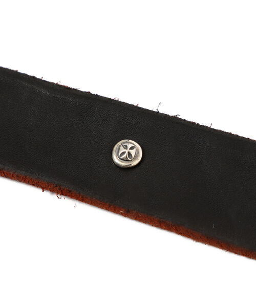 Vintage Works × Bill Wall Leather / 別注 レザーベルト 【公式通販】