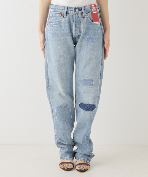 FRAMeWORK（フレームワーク）の「【LEVIS/リーバイス】ORIGINAL28102 501（デニムパンツ・レディース・ブルー・28/29）」の3枚目の写真